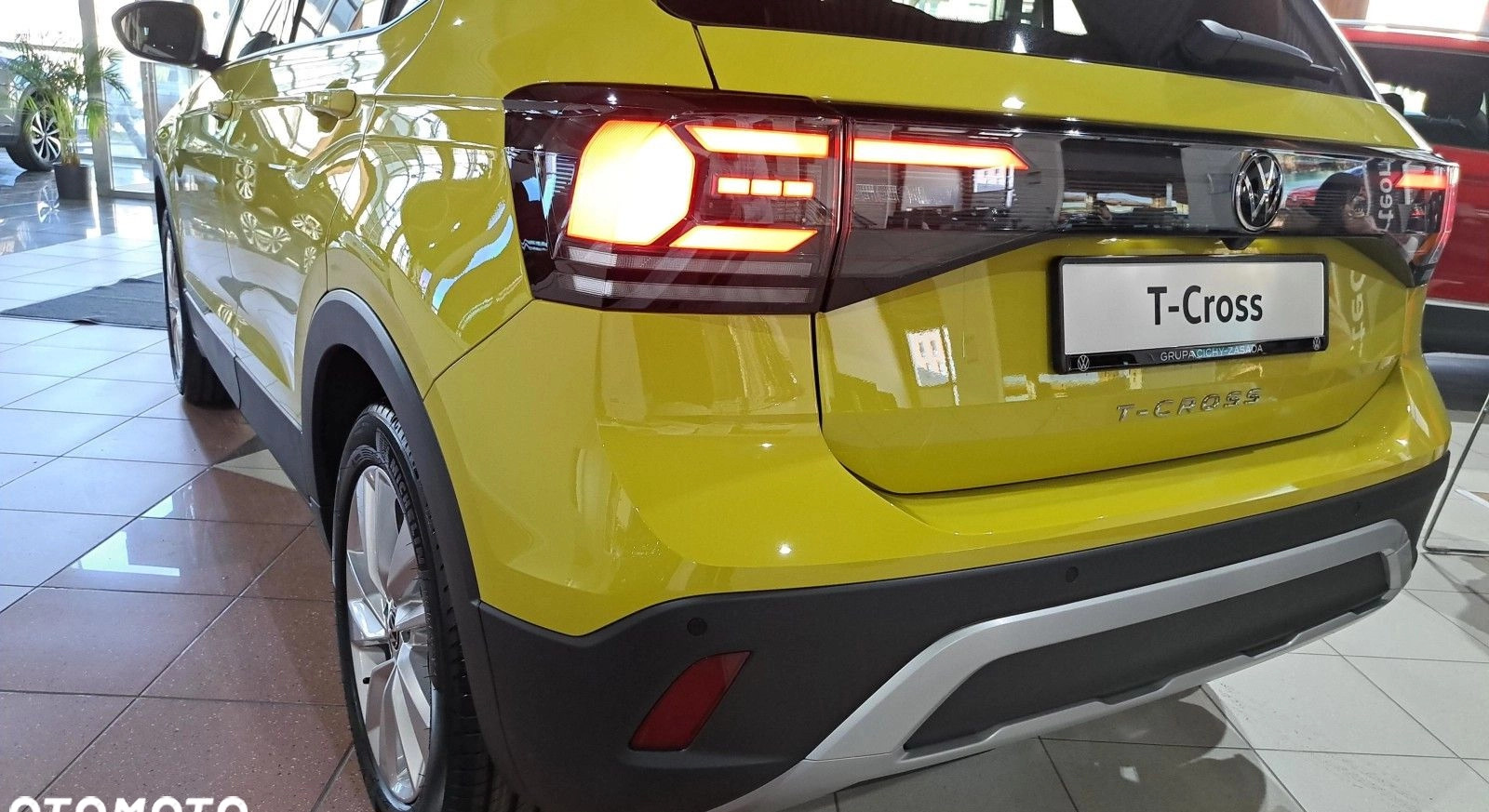 Volkswagen T-Cross cena 120700 przebieg: 15, rok produkcji 2024 z Hrubieszów małe 781